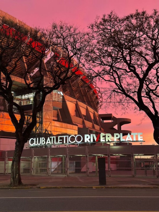 Visita al Museo de RIVER 